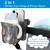 Accmor Walker Cup Holder with Phone Holder, Wheelchair Cup Holder, Cup Phone Holder for Walker, Wheelchair, Rollator, Mobility Scooter