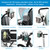Accmor Walker Cup Holder with Phone Holder, Wheelchair Cup Holder, Cup Phone Holder for Walker, Wheelchair, Rollator, Mobility Scooter