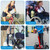 Accmor Walker Cup Holder with Phone Holder, Wheelchair Cup Holder, Cup Phone Holder for Walker, Wheelchair, Rollator, Mobility Scooter