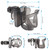 Accmor Walker Cup Holder with Phone Holder, Wheelchair Cup Holder, Cup Phone Holder for Walker, Wheelchair, Rollator, Mobility Scooter
