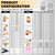 CheeMuii 76 Pcs Brass DOT Air Line Fittings Kit DOT Push to Connect Fitting