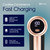 Electrolux Rechargeable Fabric Shaver | 3-Speed Lint Remover for Clothes & Furniture | Eliminates Fuzz & Pilling | Electric Lint Shaver with LED Display & Type-C Fast Charging Port - Black