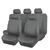 Flying Banner Car Seat Covers Front Seats Rear Bench Polyester car seat Protectors Easy installations Rear Bench Split Classic Man Lady Truck