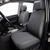 Flying Banner Car Seat Covers Front Seats Rear Bench Polyester car seat Protectors Easy installations Rear Bench Split Classic Man Lady Truck