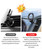 Magsafe Car Phone Mount for Nissan Armada 2017-2020,Infiniti QX80 2014-2019
