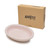 TAMAKI T-922088 Pet Tableware, Apety, Oval for Cats, Pink, Diameter 6.5 x Depth 4.9 x Height 1.4 inches (16.5 x 12.5 x 3.5 cm), 6.8 fl oz (200 ml), Microwave and Dishwasher Safe