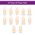 Backscratchers Glass Glaze Stikr Resin Strong Adhesive for Nail Wraps (8g)
