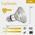 Lachesan PAR20 Halogen Flood Bulbs 39W 120V 6Pcs, 2700K