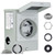 RVMATE Pre-Drilling 30 Amp Generator Power Inlet Box NEMA TT-30P