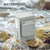 RVMATE Pre-Drilling 30 Amp Generator Power Inlet Box NEMA TT-30P