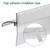 32" Shower Door Bottom Deflector for Chrome Framed Shower Door