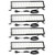 Onforu 4Pack LED Shop Lights,100W 14000lm Plug in Ultra Bright LED Work Lights,6500K Daylight White Garage Light,IP66 Waterproof Lighting for Garage Warehouses Workshop