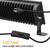 Onforu 4Pack LED Shop Lights,100W 14000lm Plug in Ultra Bright LED Work Lights,6500K Daylight White Garage Light,IP66 Waterproof Lighting for Garage Warehouses Workshop