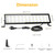 Onforu 4Pack LED Shop Lights,100W 14000lm Plug in Ultra Bright LED Work Lights,6500K Daylight White Garage Light,IP66 Waterproof Lighting for Garage Warehouses Workshop