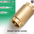 1" No-Lead Brass Check Valve with Backflow Preventer, CVNL100 700 Series, Universal One-Way 1" FNPT × 1" FNPT