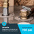 Cash Acme 3/4 Inch NCLX-5L Temp & Pressure Relief Valve, 2-3/32 in. Shank Length, 18821-0150