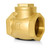 2-1/2" NPT Horizontal Swing Check Valve Brass Heavy-Duty Female Thread DN65