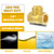 2-1/2" NPT Horizontal Swing Check Valve Brass Heavy-Duty Female Thread DN65