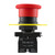 BAOMAIN 22mm Red Emergency Stop Switch 2NC 600V 10A ZB2-BE102 1-Pack