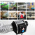 3 Inch Inline Duct Fan with Variable Speed Controller & Pipe,Efficiency Smoke Odor Extraction, Upgrade Motor,Low Noise Ventilation Exhaust Fan for 3D Printers,Laser Engravers,Resin Printers,Grow Tents
