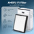 4 Pack F1 Replacement Filter Compatible with AMEIFU F1 Air Purifier