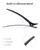 AIMIKE 4.8" Extended Hair Clips for Styling Larger Sections, 6 Pack Black