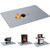 PAWBOSE 65x48 Inch Under Grill Mat for Outdoor Grill, Double-Sided Fireproof BBQ Mat for Patio and Deck, Waterproof Oil-Proof Fire Pit Mat & Indoor Fireplace Protector Pad
