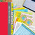 Index Tabs for 2026 NEC Code Book (Book not Included), 134 Printed NEC Tabs with 16 Blank Tabs, Color-Coded and Laminated, with Wire Chart & 2 Ohm's Law Stickers