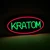 LED Kratom Neon Sign, 16"x8", Smoke & Vape Shop Decor, Tobacco Store Light