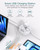 Travel Esstentials - Cruise Approved Power Strip with 5ft Retractable Cord