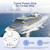 Travel Esstentials - Cruise Approved Power Strip with 5ft Retractable Cord