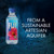 FIJI Natural Artesian Bottled Water 330mL / 11.15 Fl Ounce (Pack of 24)