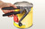 Heavy Duty Can Opener with Magnet – Commercial Can Opener Manual for Seniors & Arthritis - Hand Held, Folding Knob, Smooth Edge, Works on #10 Cans, for Restaurants