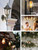 Qualilux Dusk to Dawn ST19 LED Edison Light Bulbs, Vintage Amber Glass, 2300K Amber Warm, 6.5W=60W, Non-Dimmable Auto On/Off Light Sensing LED Filament Bulb Outdoor, 700LM, E26, 2-Pack, HQ-H027