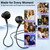 Facmogu Sound Card Karaoke Headset with Mic for Singing & Lives Sreaming