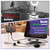 Facmogu Sound Card Karaoke Headset with Mic for Singing & Lives Sreaming