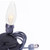 E26/E27 Light Socket Extender Cord,E26 to E26 Socket Extender, 6.6 FT Extension, Outdoor String Lights Extension for Backyard, Porch, Garden Indoor Outdoor Porch Garage Patio Use (1)