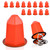 13 Pcs Fire Sprinkler Covers with Magnet, Recessed Sprinkler Protector