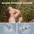 Aolemi Outdoor Shower Kit, 3-Inch Center, 2-Handle, Polish Chrome