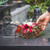 Yulejo Red Cardinal Memorial Gift Acrylic Heart Sympathy, Classic Style