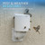 Dryer Vent Cover 4 Inch, UV Resistant Outdoor Vent Seal for Home Exterior