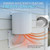 Dryer Vent Cover 4 Inch, UV Resistant Outdoor Vent Seal for Home Exterior