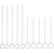 10Pcs Sewing Loop Turner Hook Set (5 Long & 5 Short) - Stainless Steel Handmade Sewing Tools for Fabric Tubes, Belts, Straps & Silicone Beads - DIY Knitting, Crafting Accessories with Latch