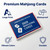 INROAN Mahjong Cards 2026 Official Revision for 2026-2027 Season, American Mah Jongg Large Print Easy to Read Rule Guide, Perfect for Game Nights & Parties (4pcs Random Colors)