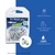 HI-SEAS Grand Slam Aluminum Sleeves, 2.8 mm ID, use with 500 lb / 226.7 kg mono, 500 pc