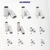 HI-SEAS Grand Slam Aluminum Sleeves, 2.8 mm ID, use with 500 lb / 226.7 kg mono, 500 pc