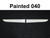 Bundle Painted 040 White Grille Lower Filler Panel Lh & Rh Fits Tacoma 2001-2004 TO1088108 TO1089108