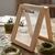 Leemeexaa Wooden Paper Making Frame Kit 5 x 7 Inch Paper Making Screen Deckle for Paper Making Handmade Paper Making DIY Craft Classroom Handicraft Project Art Projects (12)