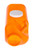 Large Male Urinal with Leak Proof Screw Cap Lid (3000 mL or 101 oz.) (Amber Color)