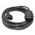 iKKEGOL 16.4 Feet / 5 Meter OBD 2 OBD II 16 Pin Car Mable to Female Extension Cable Diagnostic Extender (16.4Ft/5M)